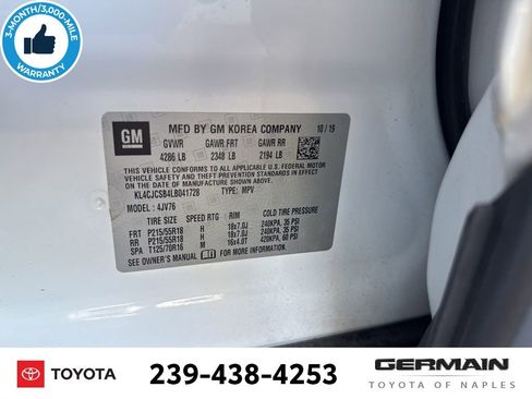 Used 2020 Buick Encore Essence image 23