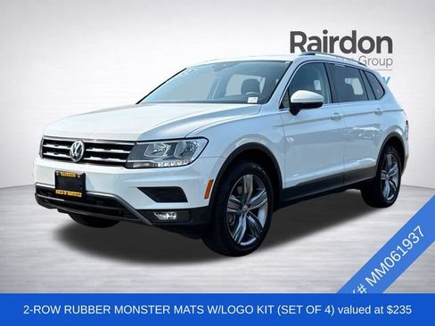 Used 2021 Volkswagen Tiguan SEL AWD/4WD image 3