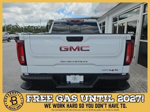 New 2026 GMC Sierra 1500 AT4X AWD/4WD image 7