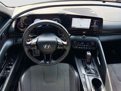 Used 2023 Hyundai Elantra N Line w/ Cargo Package FWD image 23