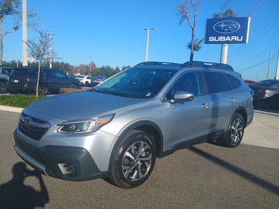 Certified 2022 Subaru Outback Limited
