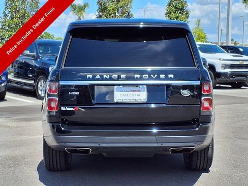 Used 2019 Land Rover Range Rover HSE AWD/4WD image 6