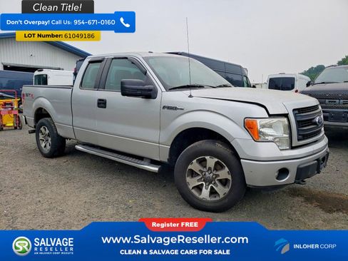 Used 2013 Ford F150 STX w/ Mid Equipment Group AWD/4WD image 5