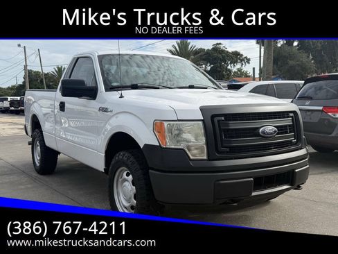Used 2014 Ford F150 XL AWD/4WD image 1