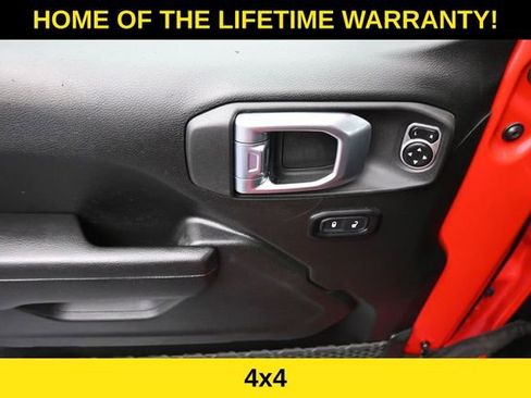 Used 2022 Jeep Wrangler Unlimited Sport AWD/4WD image 13