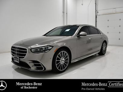 Used 2022 Mercedes-Benz S 580 4MATIC Sedan
