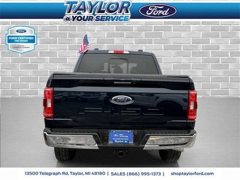 Certified 2023 Ford F150 XLT w/ Equipment Group 302A High image 4