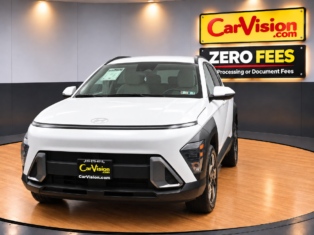 Used 2025 Hyundai Kona SEL AWD/4WD image 3