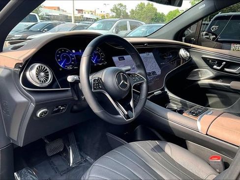 Certified 2024 Mercedes-Benz EQS 450+ 4MATIC SUV image 14