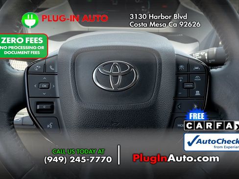 Used 2023 Toyota bZ4X FWD w/ Weather Package image 21