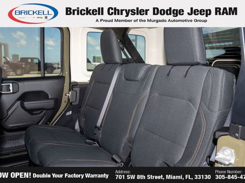 New 2026 Jeep Wrangler Willys image 16