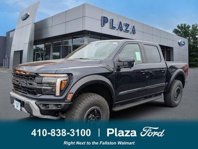 New 2025 Ford F150 Raptor