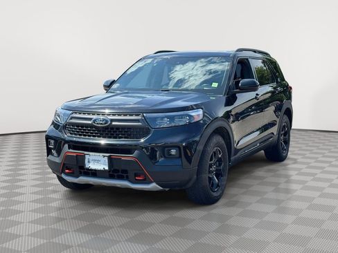 Used 2023 Ford Explorer Timberline w/ Timberline Technology Package AWD/4WD image 3