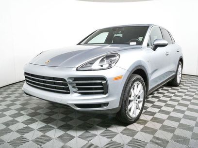Certified 2022 Porsche Cayenne E-Hybrid