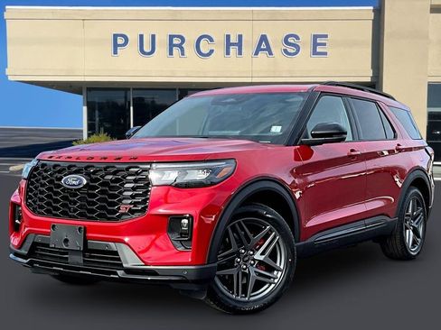 New 2026 Ford Explorer ST w/ Sun And Sound Package image 2