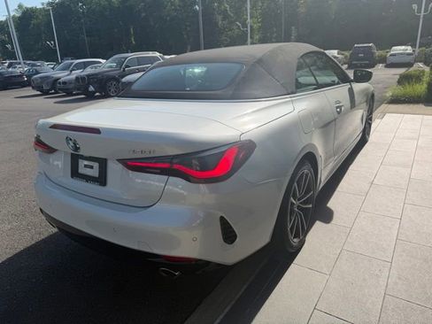Used 2024 BMW 430i xDrive Convertible w/ Premium Package AWD/4WD image 7