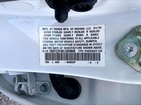Used 2020 Honda Civic LX image 30