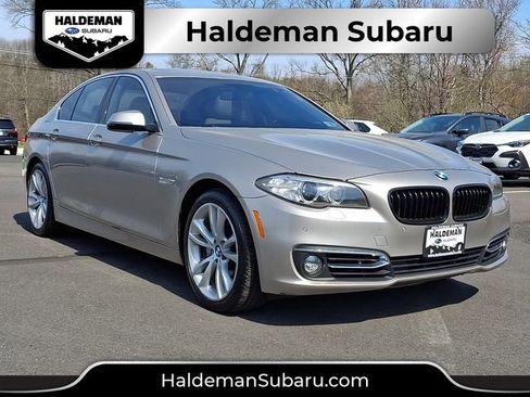 Used 2014 BMW 535i Sedan RWD image 1