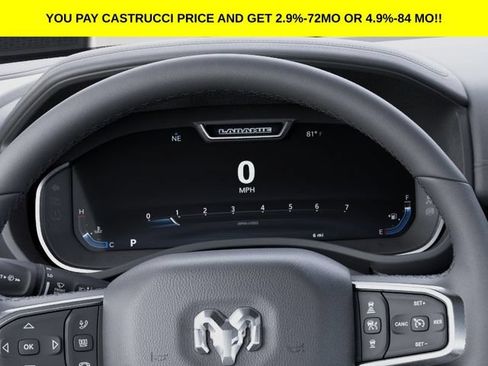 New 2026 RAM 1500 Laramie AWD/4WD image 34