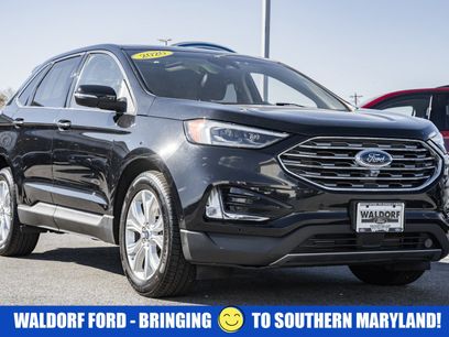 Certified 2020 Ford Edge Titanium w/ Equipment Group 301A