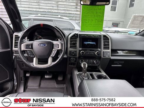 Used 2018 Ford F150 Raptor w/ Equipment Group 802A Luxury image 15