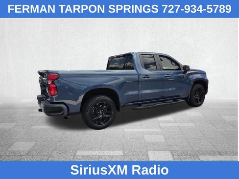 Certified 2024 Chevrolet Silverado 1500 Custom w/ Turbomax Blackout Package RWD image 13