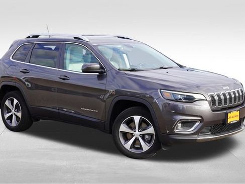 Certified 2020 Jeep Cherokee Limited AWD/4WD image 1