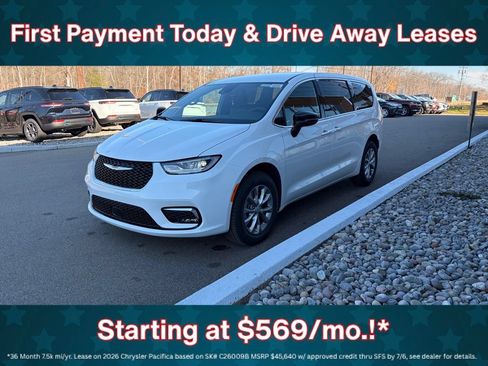 New 2026 Chrysler Pacifica Select AWD/4WD image 4
