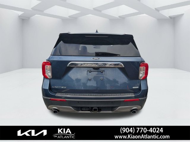 Used 2020 Ford Explorer Limited w/ Class III Trailer Tow Package RWD image 4