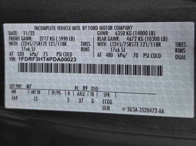 Used 2023 Ford F350 XL w/ XL Chrome Package AWD/4WD image 36
