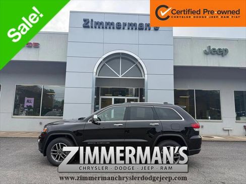Certified 2021 Jeep Grand Cherokee Limited image 1