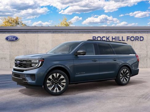 New 2027 Ford Expedition Max Platinum w/ Driver's Package AWD/4WD image 2