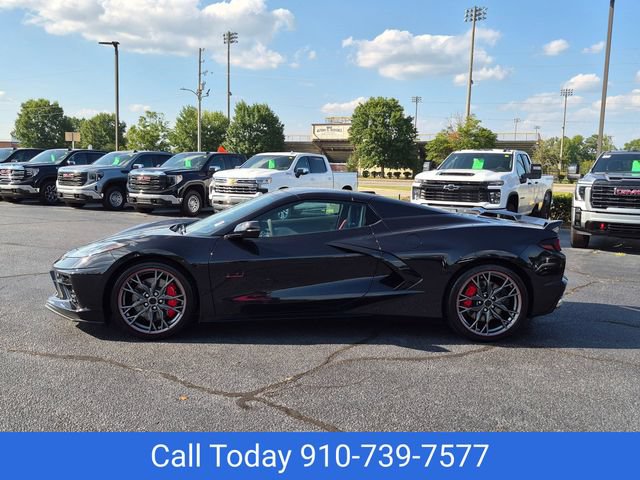 Certified 2023 Chevrolet Corvette Stingray Premium Conv w/ Z51 Performance Package RWD image 6