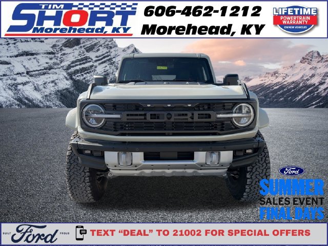 New 2026 Ford Bronco Raptor w/ Interior Carbon Fiber Pack AWD/4WD image 2