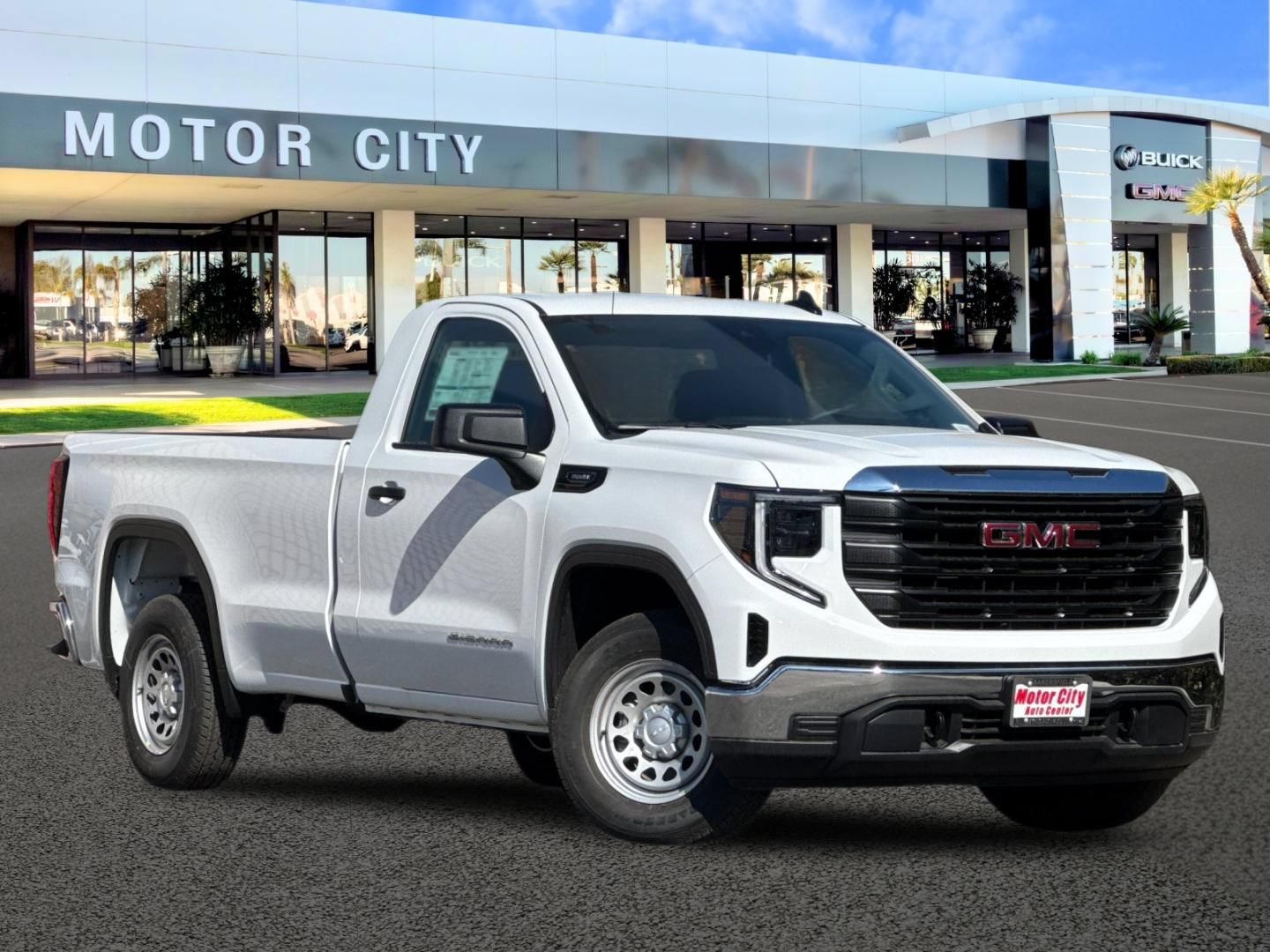New 2026 GMC Sierra 1500 Pro w/ Pro Value Package RWD 360° Tour