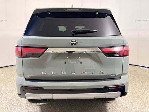 Used 2026 Toyota Sequoia Limited AWD/4WD image 4