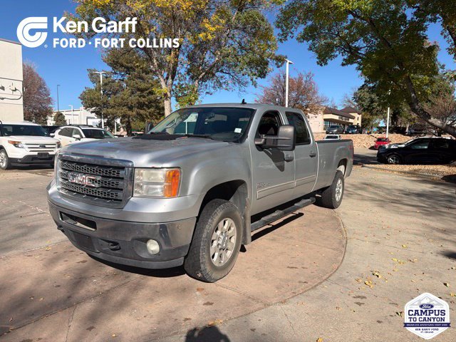 Used 2012 GMC Sierra 3500 SLE w/ Suspension Package, Off-Road AWD/4WD image 1