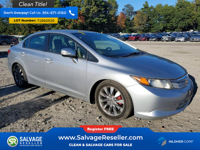 Used 2012 Honda Civic Hybrid Sedan image 5
