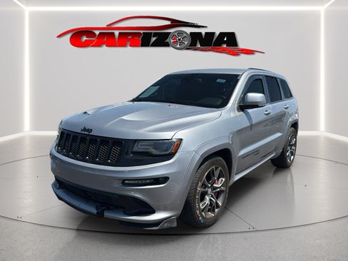 Used 2015 Jeep Grand Cherokee SRT w/ Trailer Tow Group IV AWD/4WD image 11