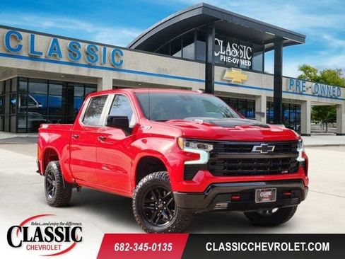 Used 2023 Chevrolet Silverado 1500 LT Trail Boss image 1