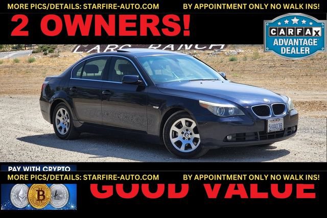 Used 2004 BMW 525i Sedan RWD image 1