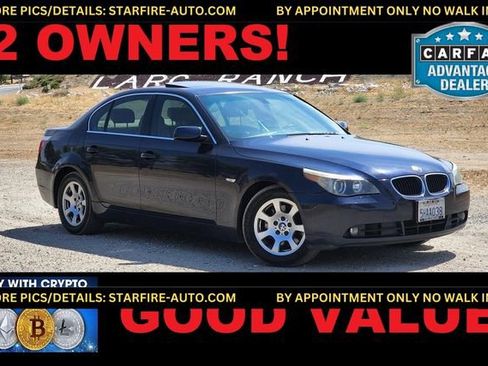 Used 2004 BMW 525i Sedan image 1