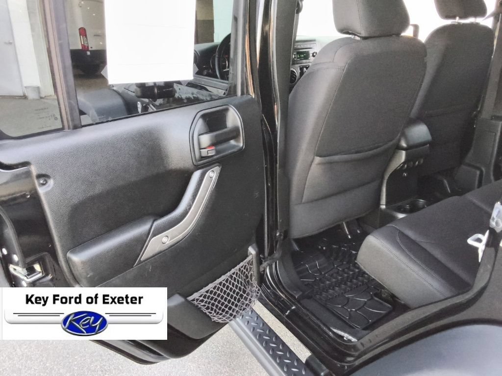 Used 2017 Jeep Wrangler Unlimited Sport w/ Quick Order Package 24S AWD/4WD image 17