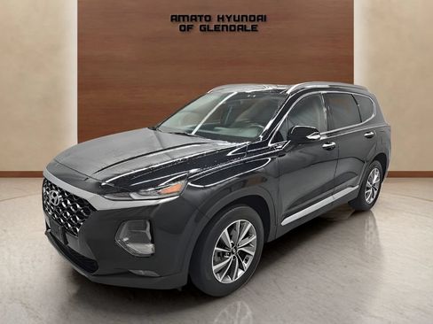 Used 2020 Hyundai Santa Fe SEL w/ Convenience + Premium Package FWD image 2