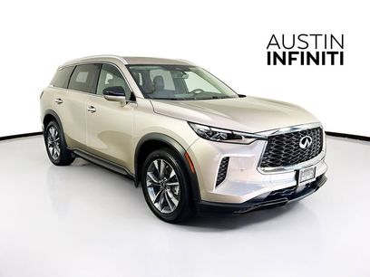 Certified 2023 INFINITI QX60 Luxe w/ Cargo Package