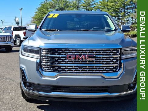 Certified 2023 GMC Acadia Denali w/ Denali Technology Package AWD/4WD image 2