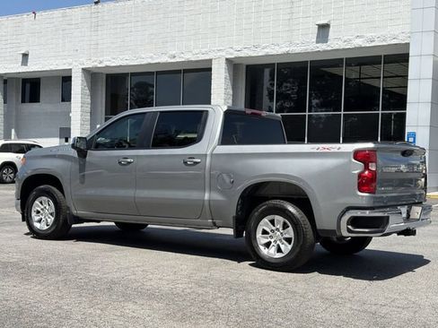 Used 2025 Chevrolet Silverado 1500 LT AWD/4WD image 3