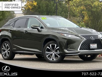 Used 2021 Lexus RX 450h AWD w/ Premium Package