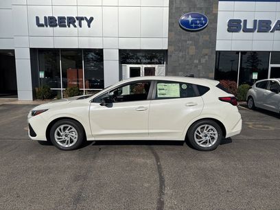 New 2025 Subaru Impreza 2.0i