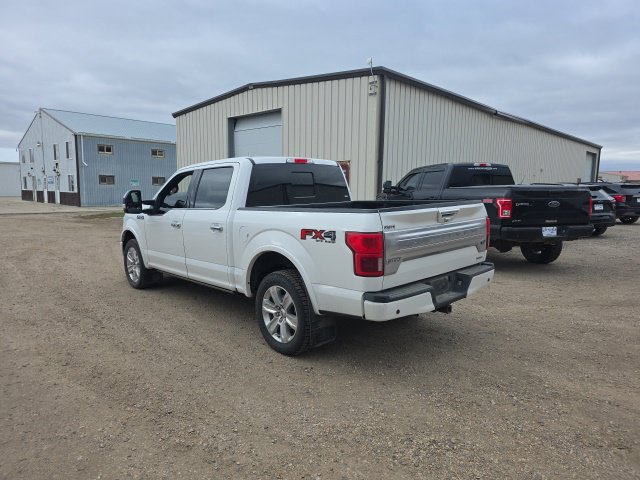 Used 2020 Ford F150 Platinum w/ Technology Package AWD/4WD image 4